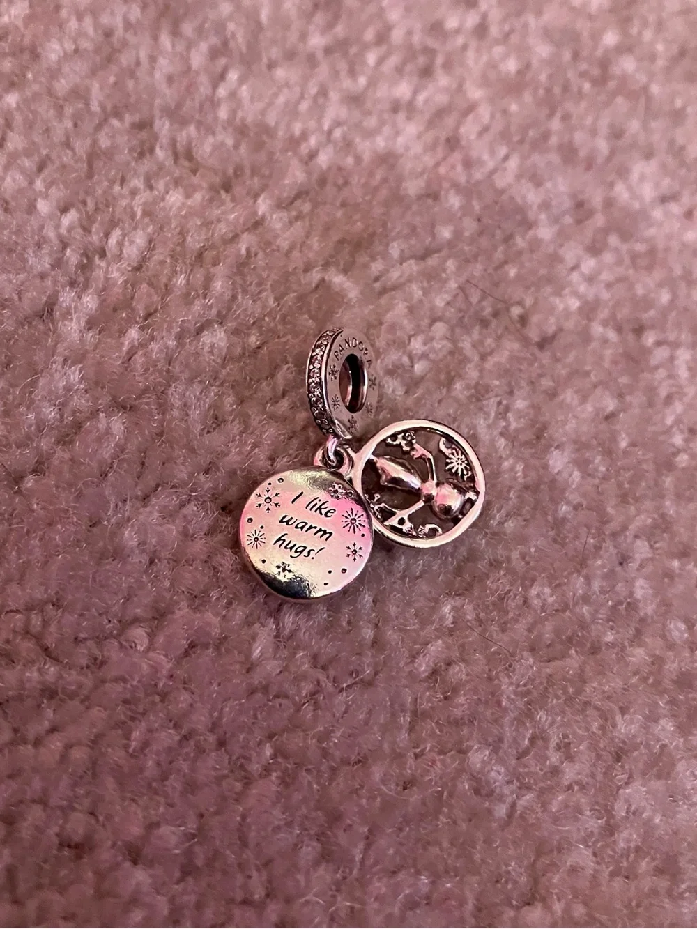 Disney x Pandora Disney’s Frozen Olaf the Snowman Pandora Charm - Picture 2 of 3